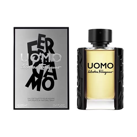 perfume de salvatore ferragamo caballero uomo